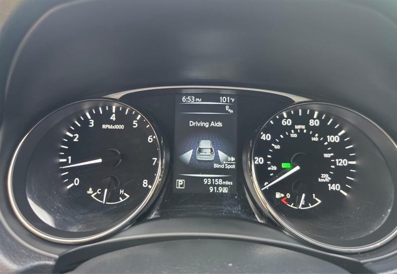 Nissan Rogue S AWD 2016