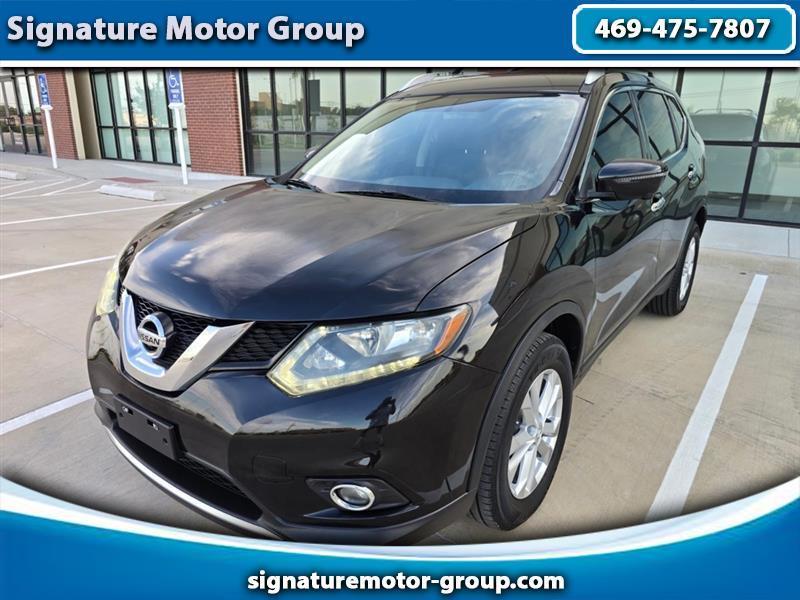 2016 Nissan Rogue S AWD