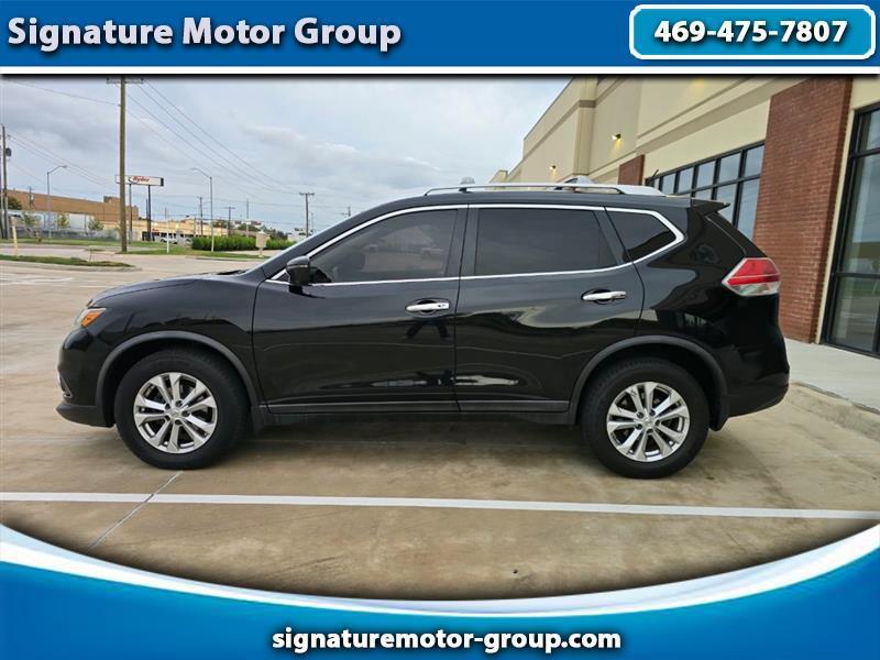 Nissan Rogue S AWD 2016