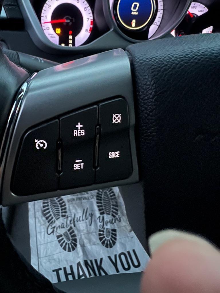 Cadillac SRX Base 2011