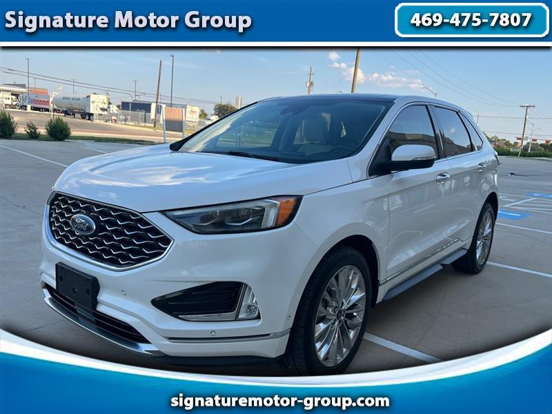 Ford Edge Titanium 2021