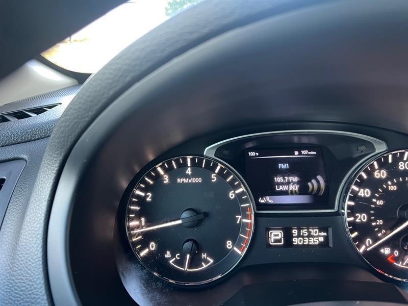 Nissan Altima 2.5 2015