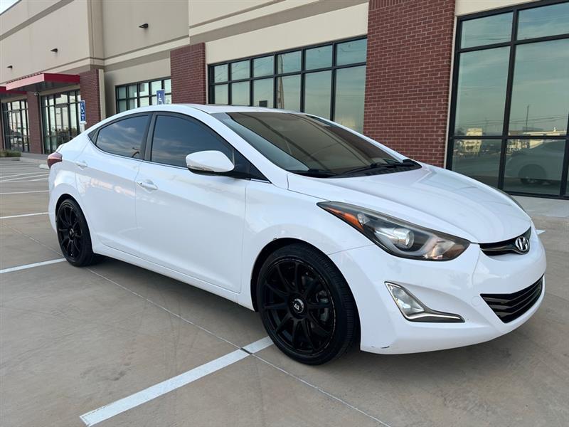 Hyundai Elantra Sport 6AT 2015