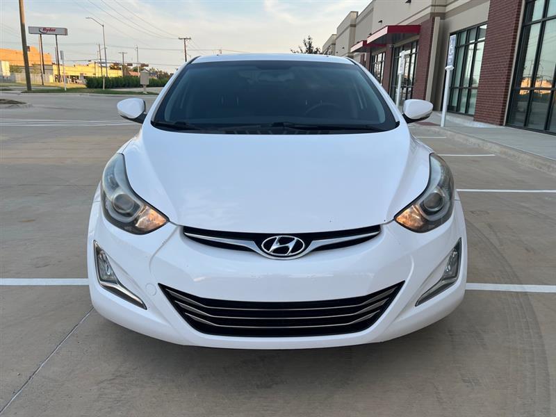 Hyundai Elantra Sport 6AT 2015