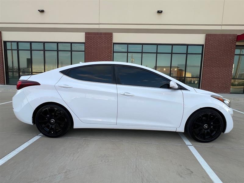 Hyundai Elantra Sport 6AT 2015