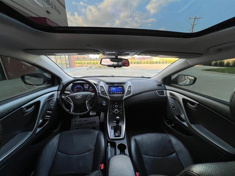Hyundai Elantra Sport 6AT 2015