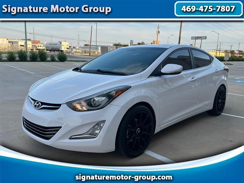 Hyundai Elantra Sport 6AT 2015