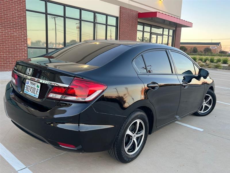 Honda Civic SE Sedan CVT 2015