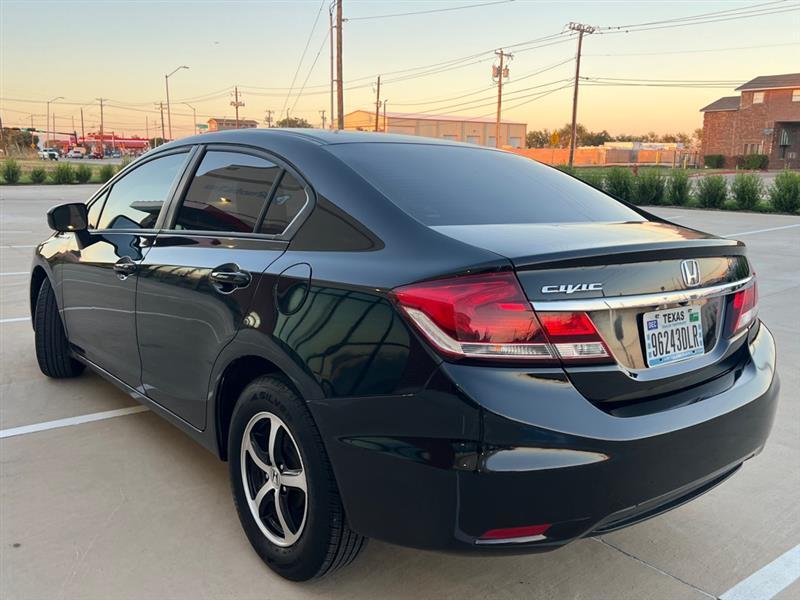 Honda Civic SE Sedan CVT 2015