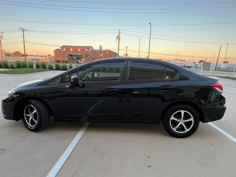 Honda Civic SE Sedan CVT 2015
