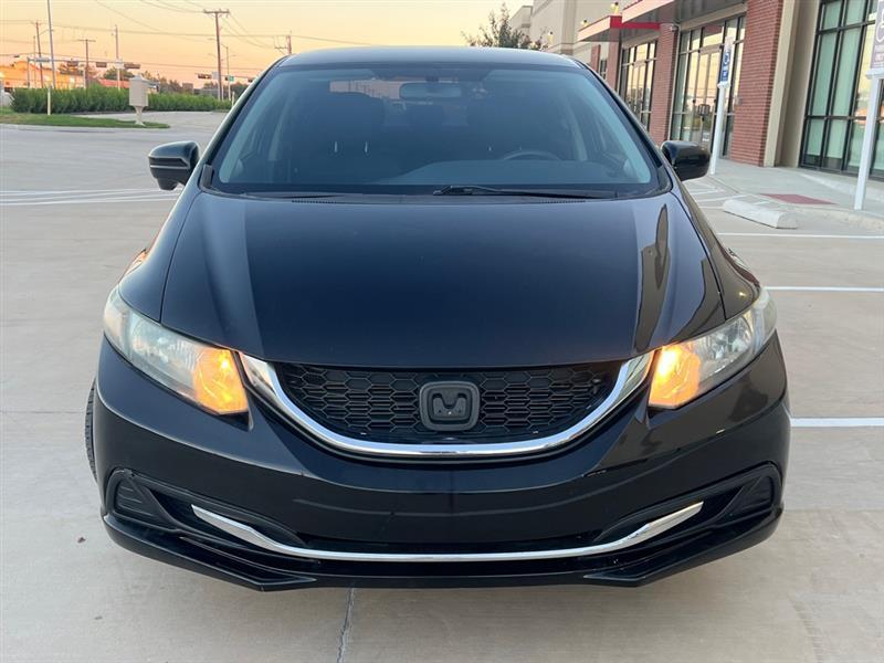 Honda Civic SE Sedan CVT 2015