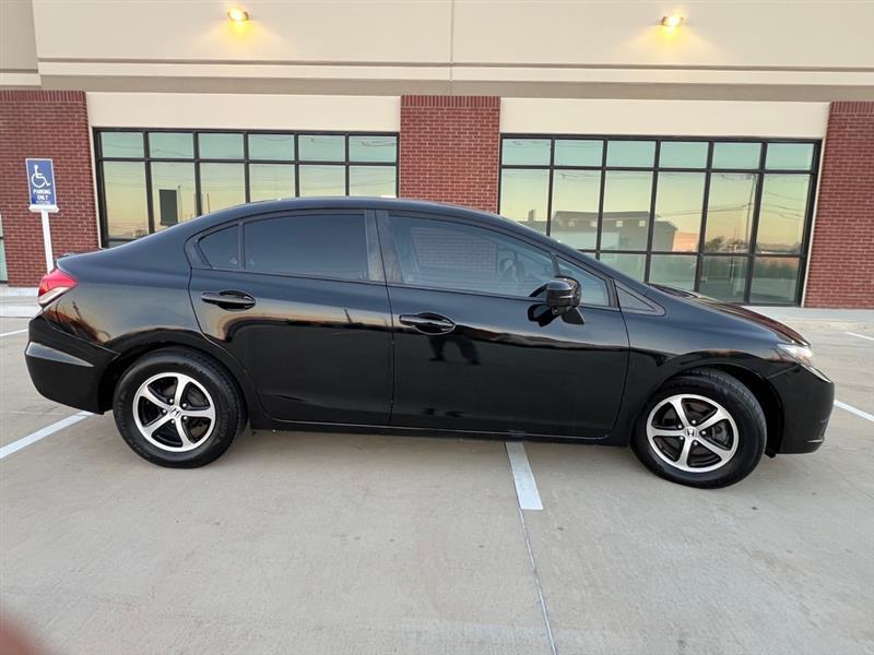 Honda Civic SE Sedan CVT 2015