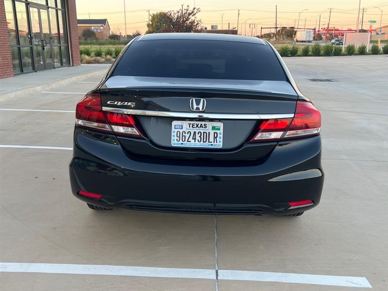 Honda Civic SE Sedan CVT 2015