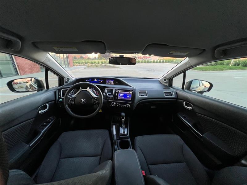 Honda Civic SE Sedan CVT 2015