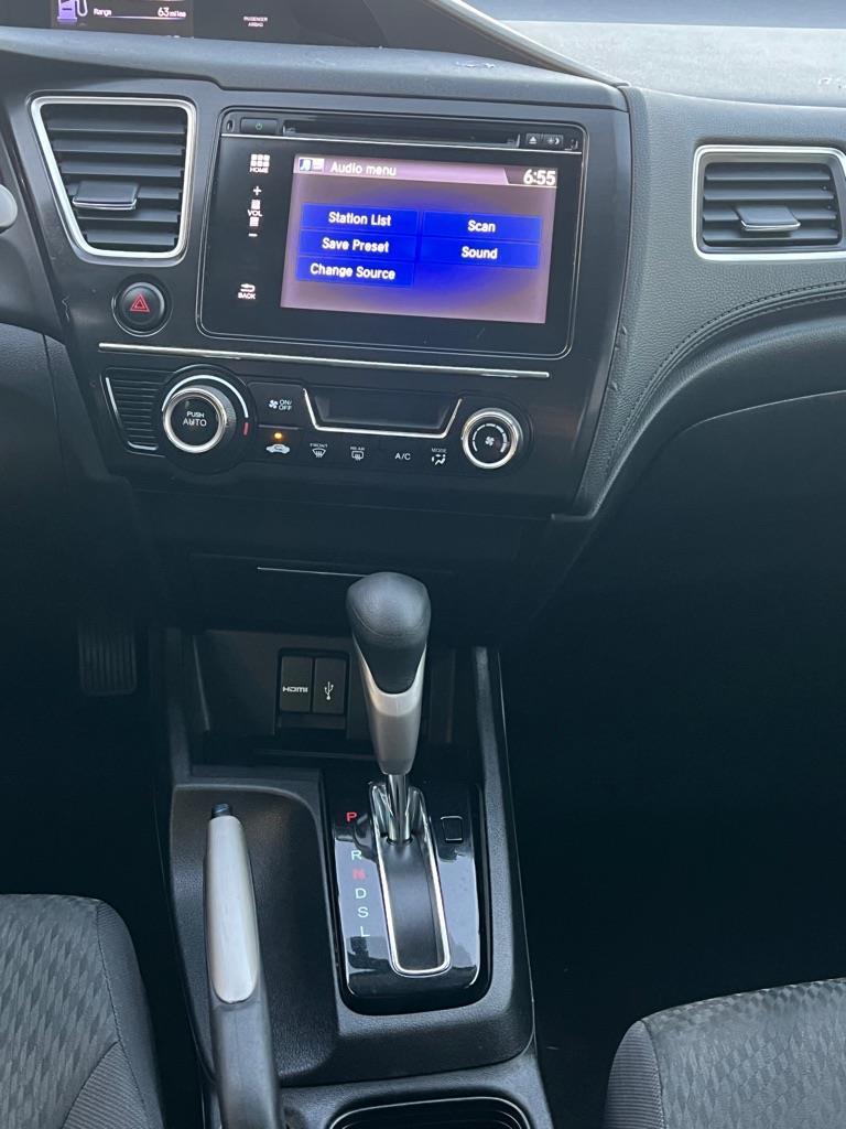 Honda Civic SE Sedan CVT 2015