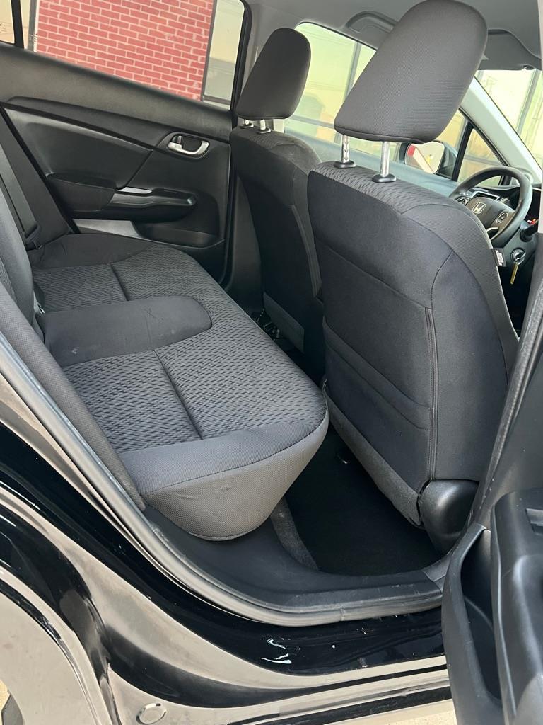 Honda Civic SE Sedan CVT 2015