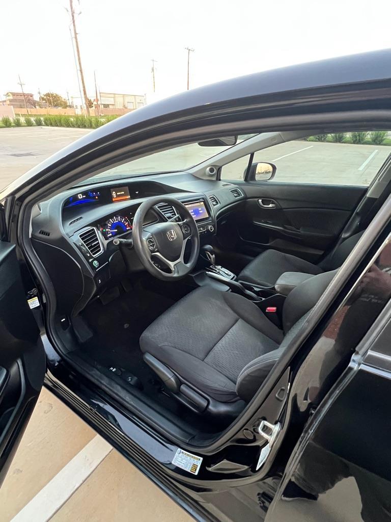 Honda Civic SE Sedan CVT 2015