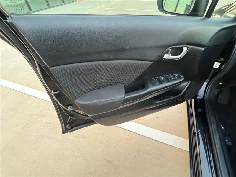 Honda Civic SE Sedan CVT 2015