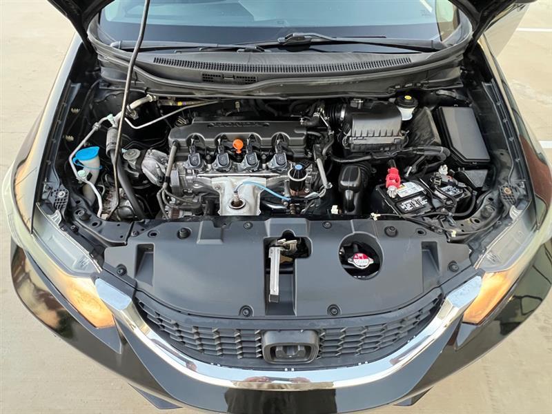 Honda Civic SE Sedan CVT 2015