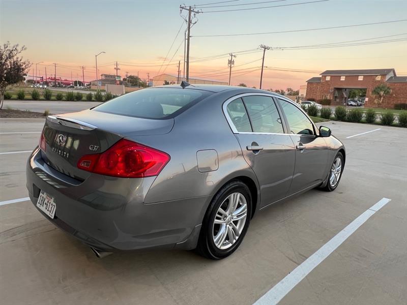 Infiniti G Sedan G37 Journey 2011