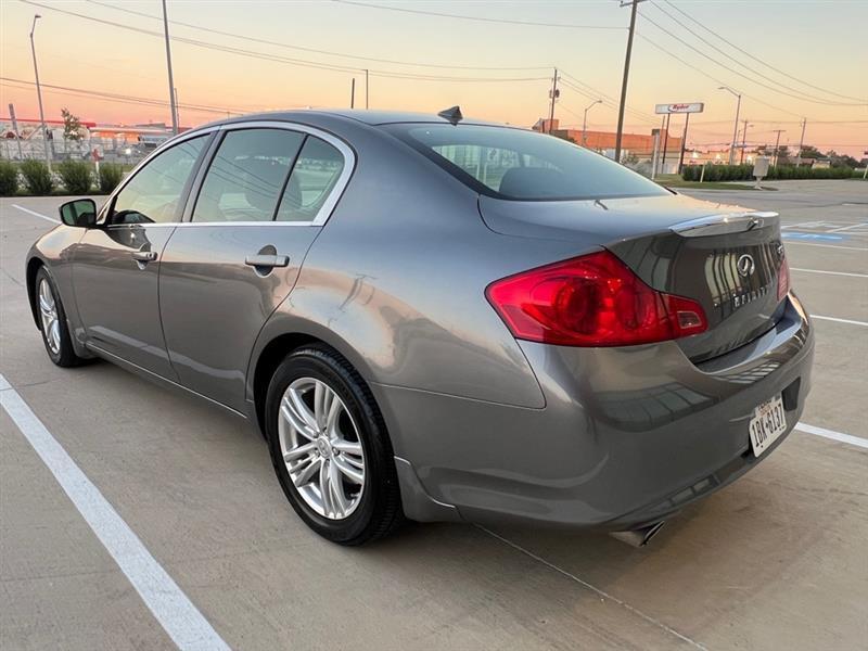 Infiniti G Sedan G37 Journey 2011