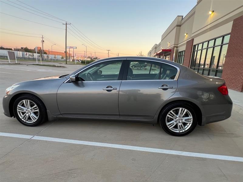 Infiniti G Sedan G37 Journey 2011