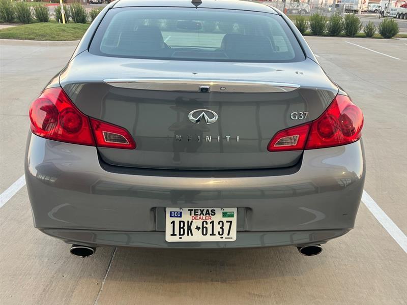 Infiniti G Sedan G37 Journey 2011