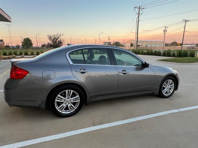 Infiniti G Sedan G37 Journey 2011