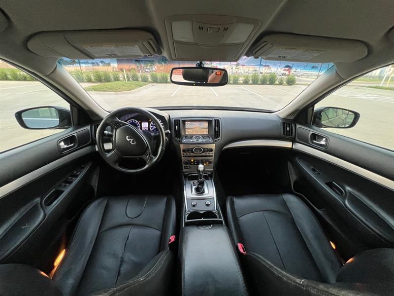 Infiniti G Sedan G37 Journey 2011