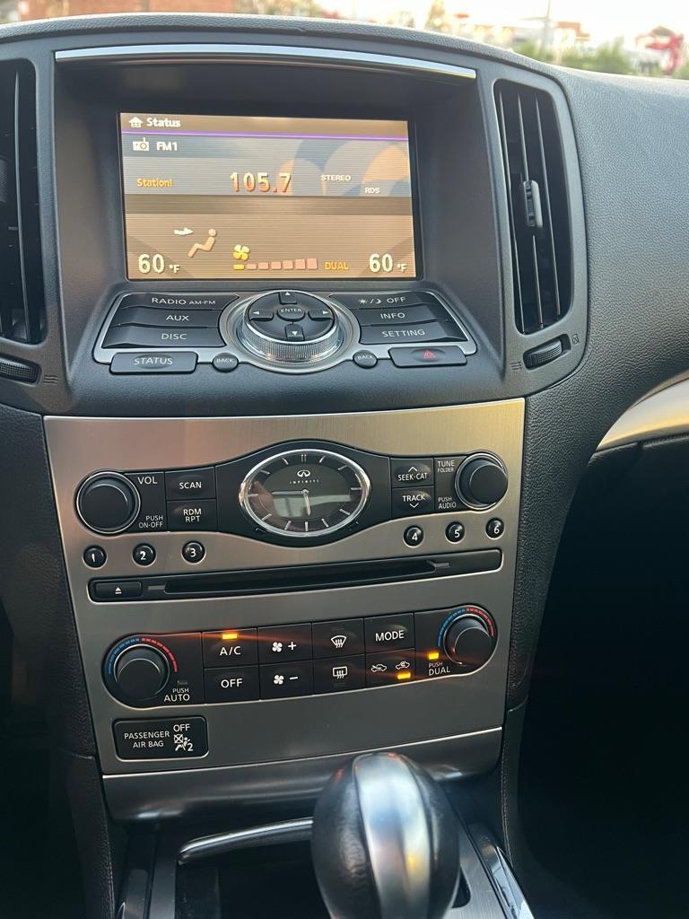 Infiniti G Sedan G37 Journey 2011