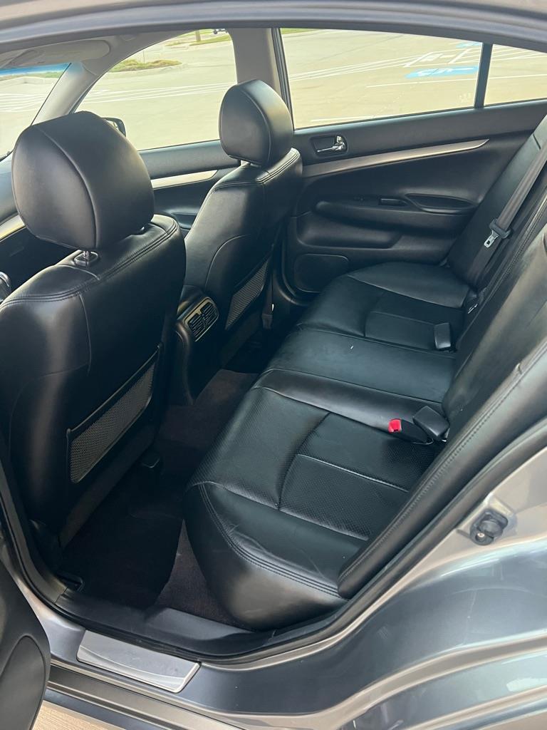 Infiniti G Sedan G37 Journey 2011