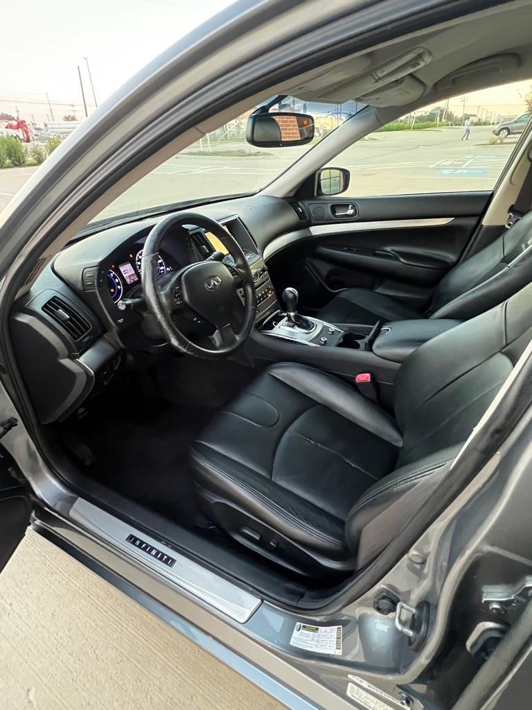 Infiniti G Sedan G37 Journey 2011