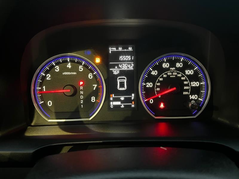 Honda CR-V EX-L 4WD 5-Speed AT 2009