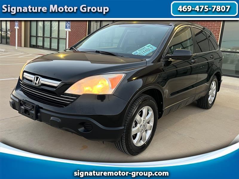 Honda CR-V EX-L 4WD 5-Speed AT 2009