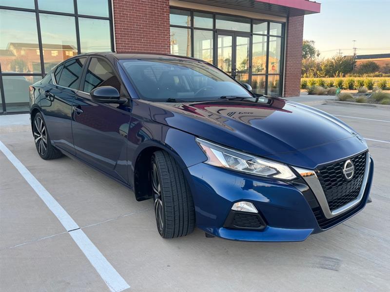 Nissan Altima 2.5 SR 2021