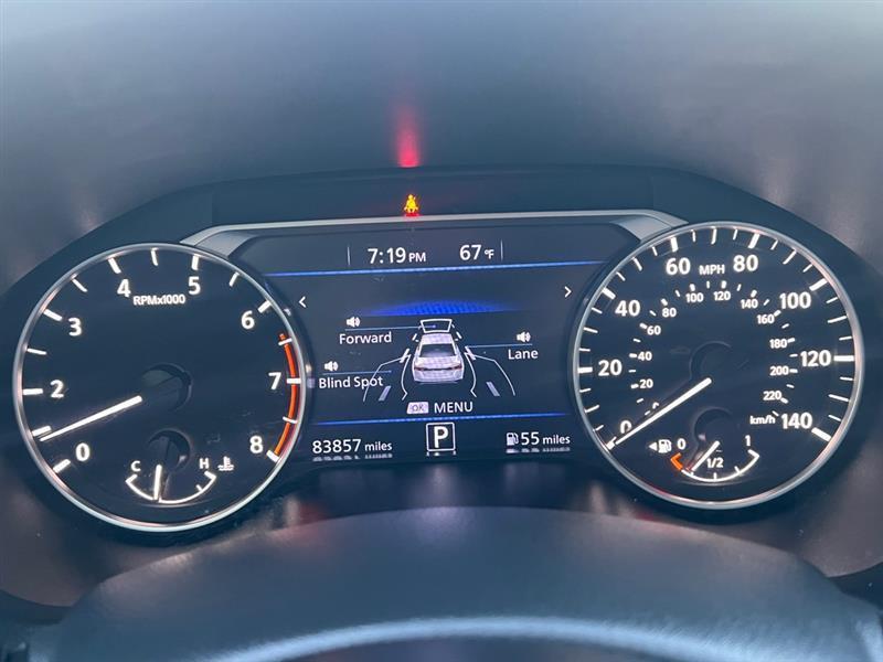 Nissan Altima 2.5 SR 2021