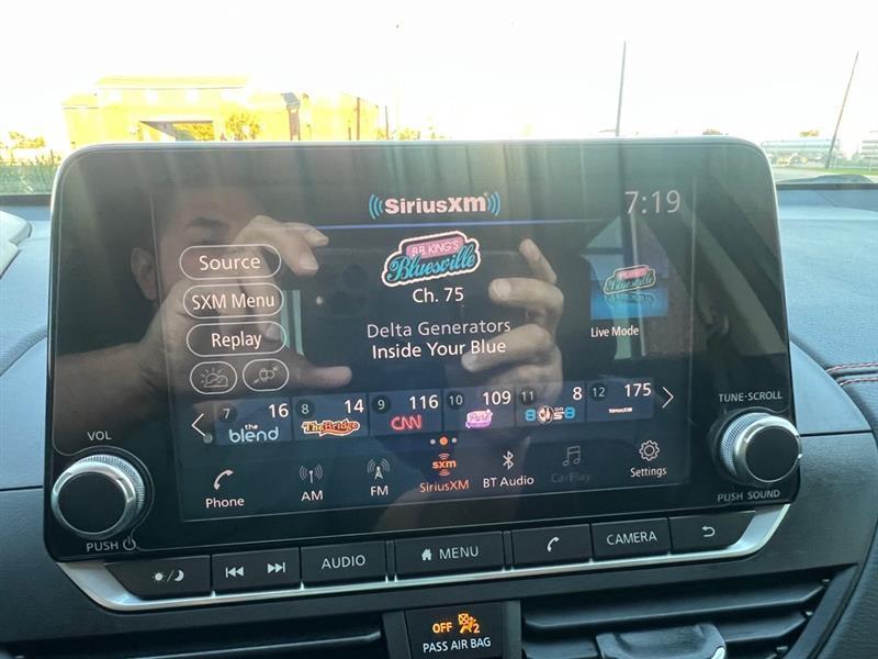 Nissan Altima 2.5 SR 2021