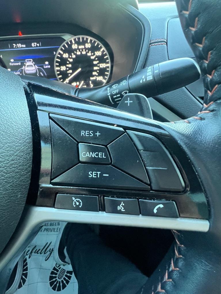 Nissan Altima 2.5 SR 2021