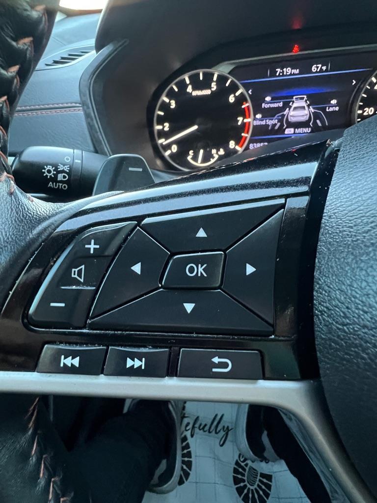 Nissan Altima 2.5 SR 2021
