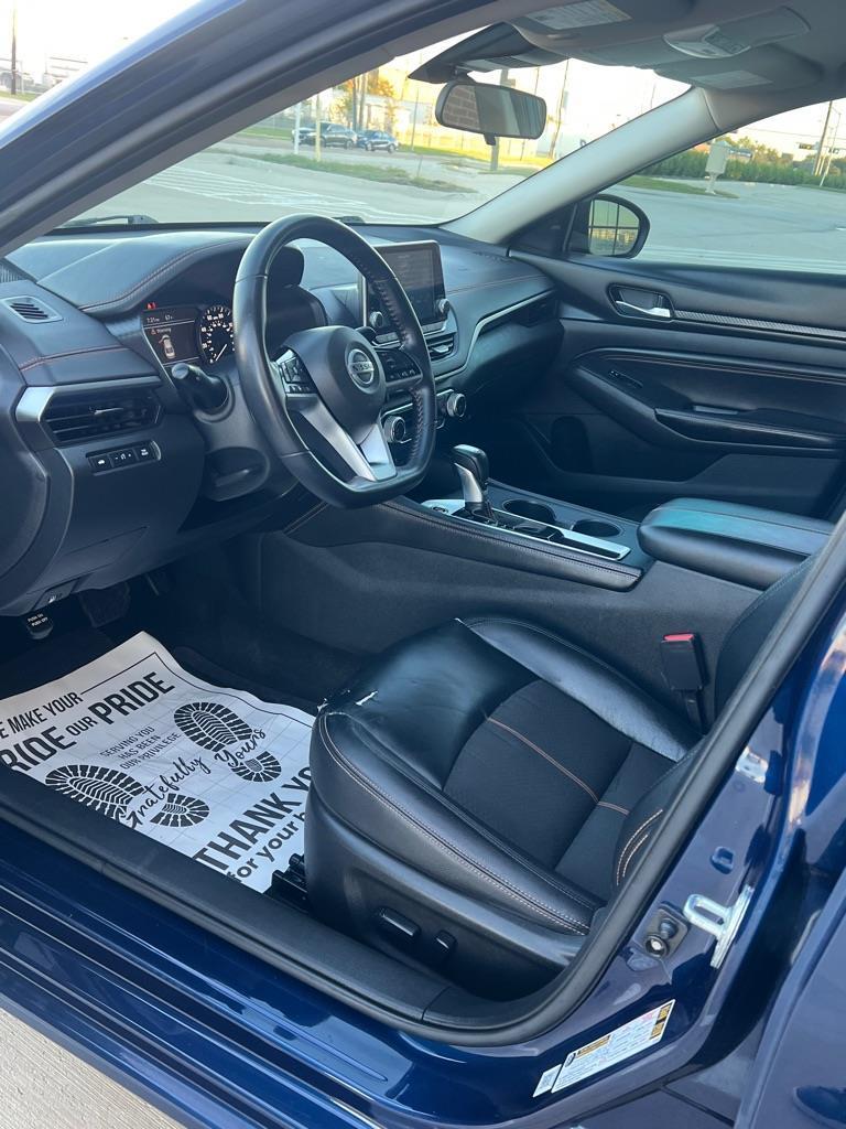 Nissan Altima 2.5 SR 2021