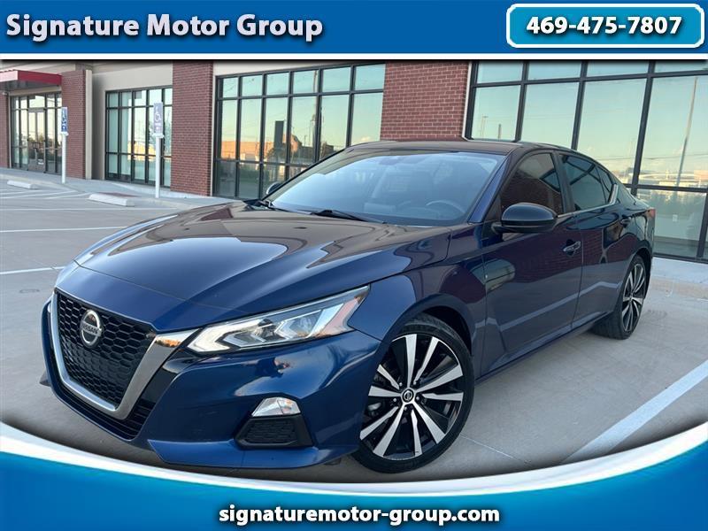 Nissan Altima 2.5 SR 2021