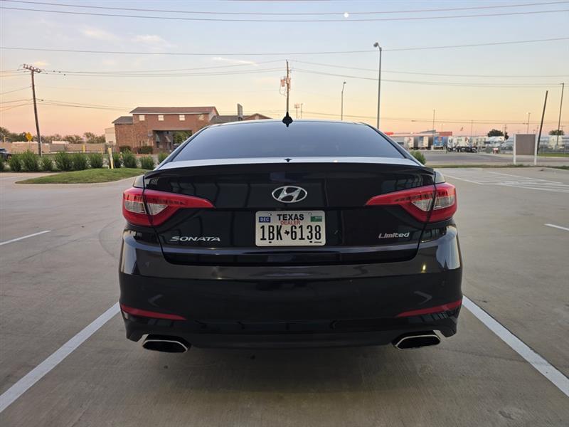 Hyundai Sonata Sport 2015