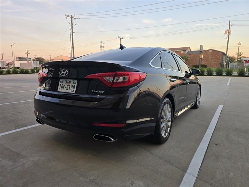 Hyundai Sonata Sport 2015