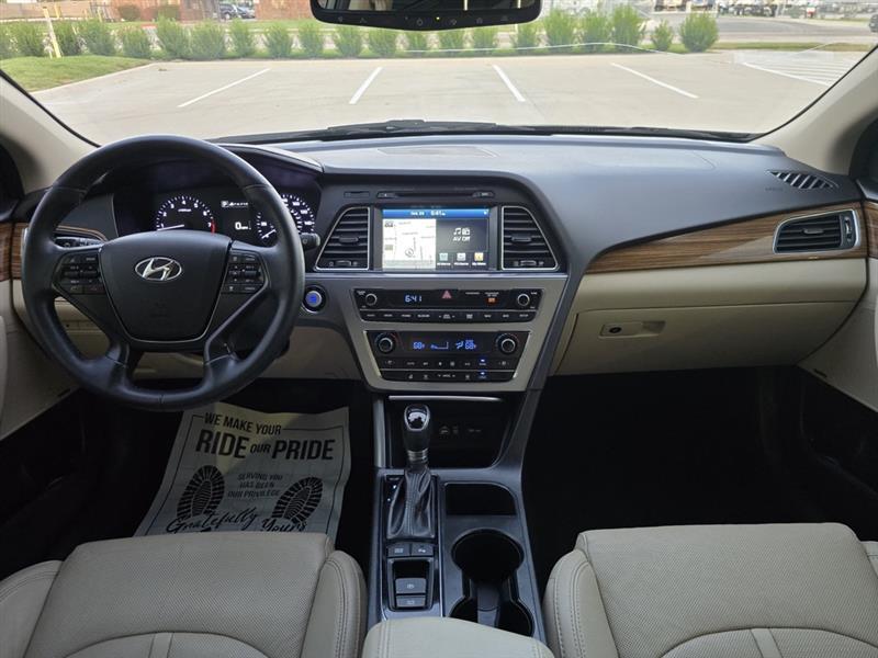 Hyundai Sonata Sport 2015