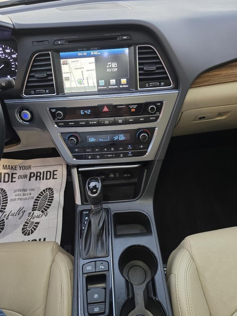 Hyundai Sonata Sport 2015