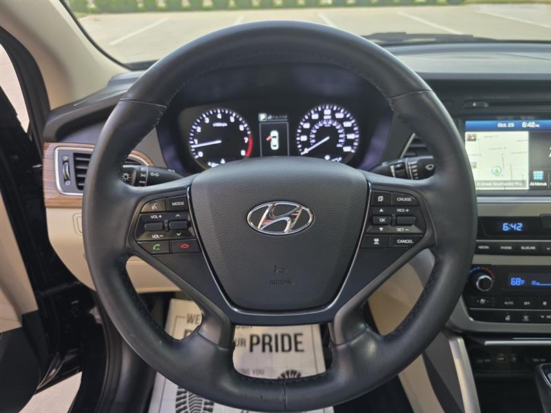 Hyundai Sonata Sport 2015