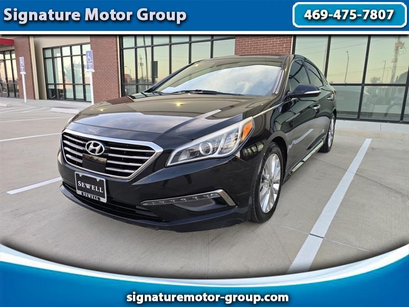 Hyundai Sonata Sport 2015