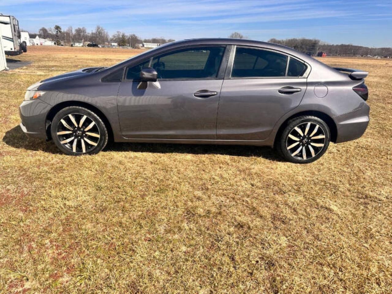 2015 Honda Civic Sedan 4dr CVT EX-L