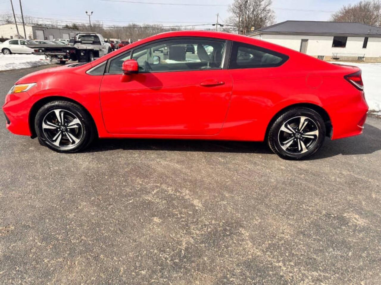 2014 Honda Civic Coupe 2dr CVT EX