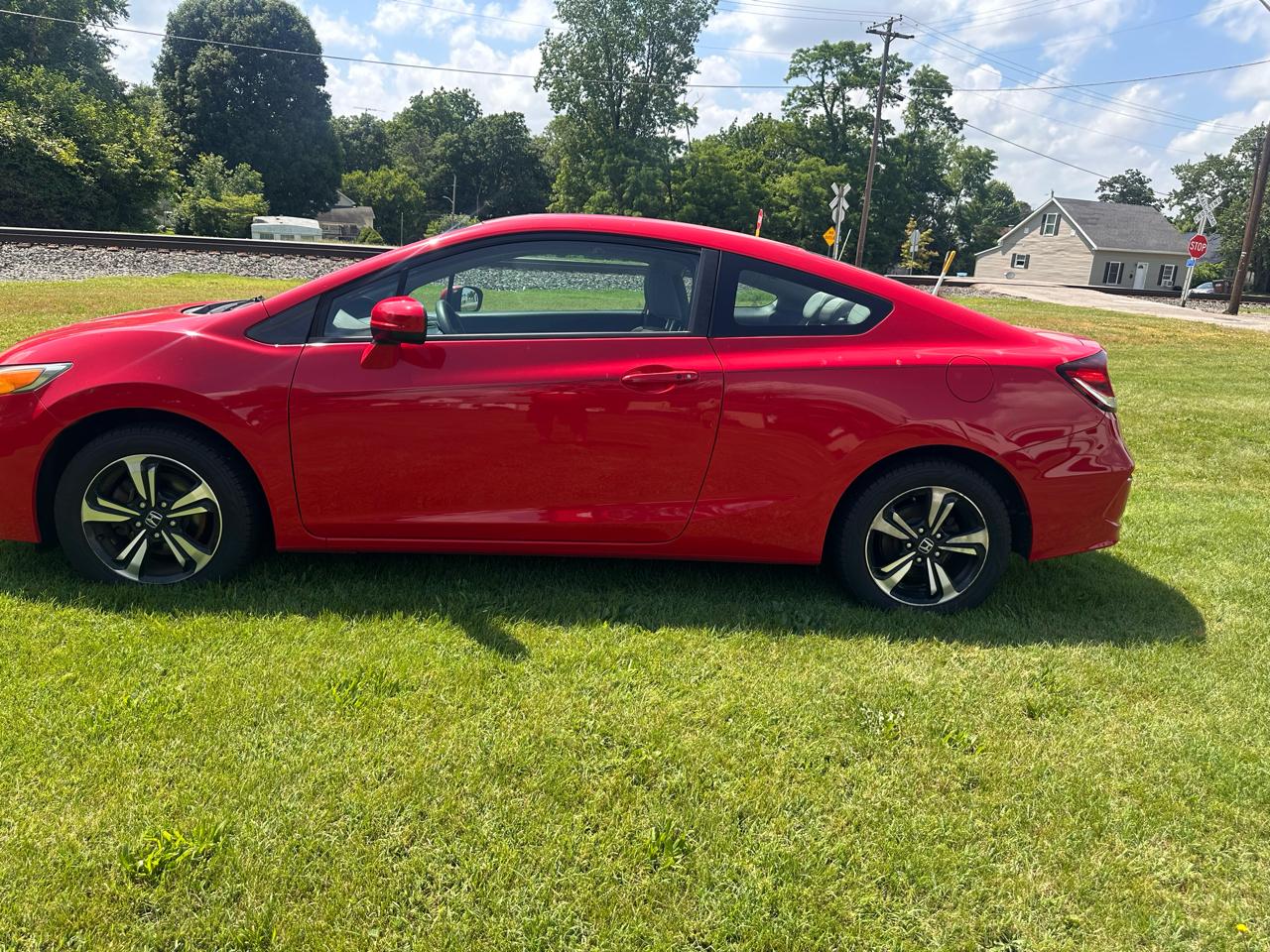 2014 Honda Civic Coupe 2dr CVT EX